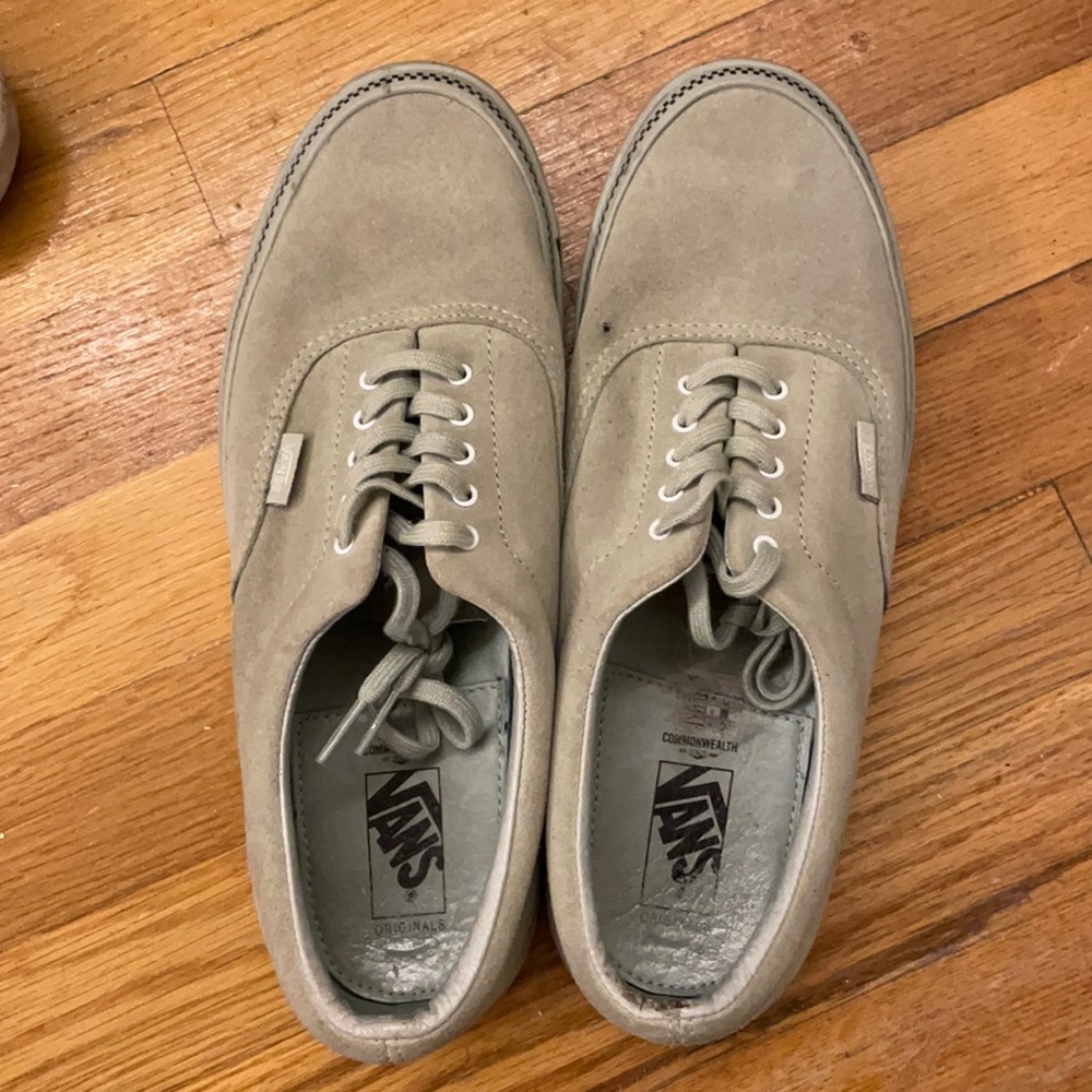 Vans x Commonwealth Rare Vans Streetwear